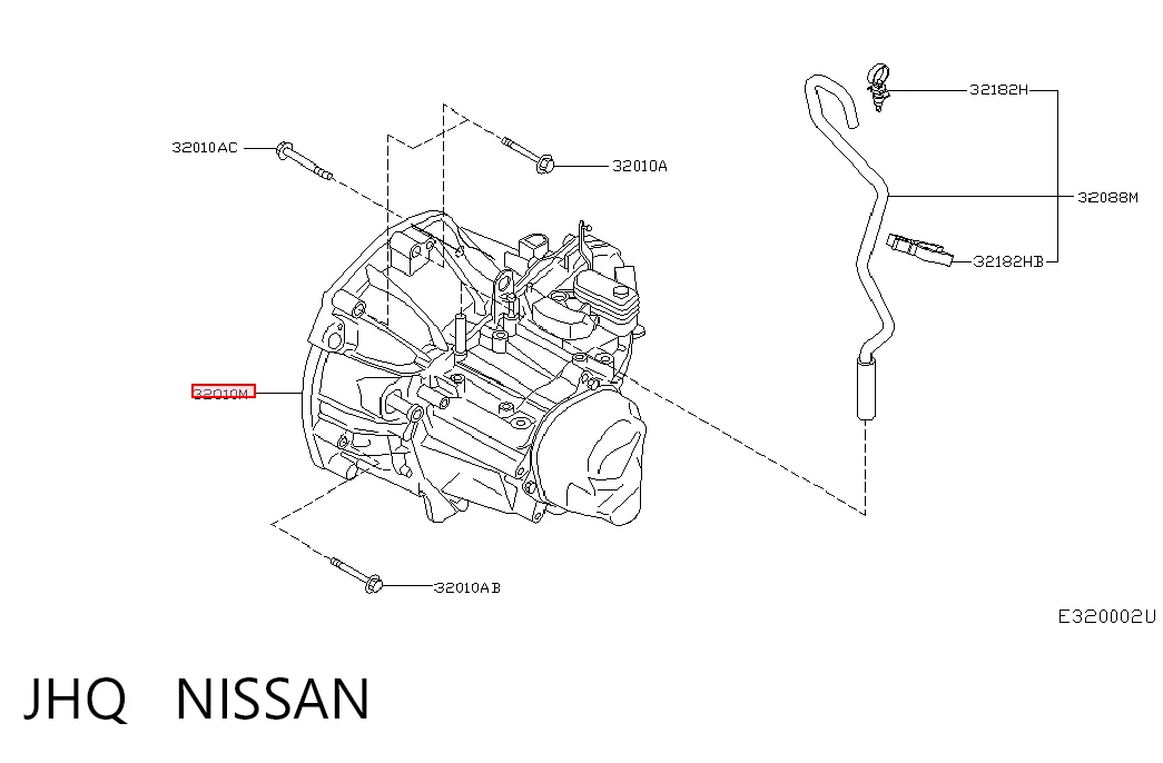 Caja de cambios mecánica Nissan Micra hatchback (K12) (2002 - 2010) precio, desde 123,42 EUR