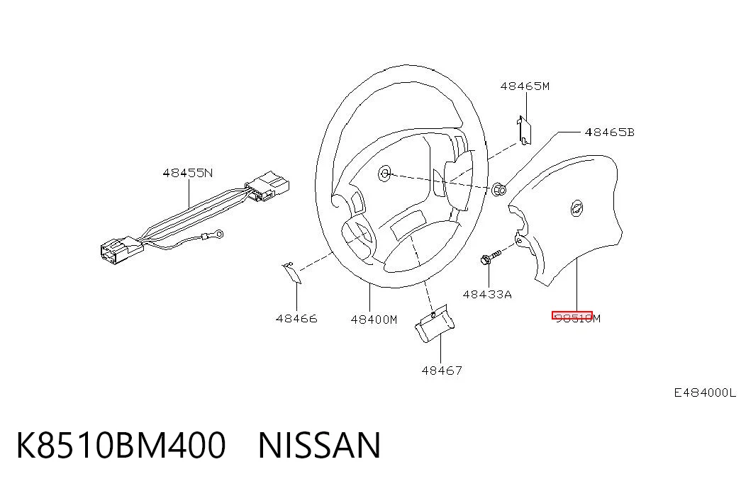 K8510BM400 Nissan/Infiniti