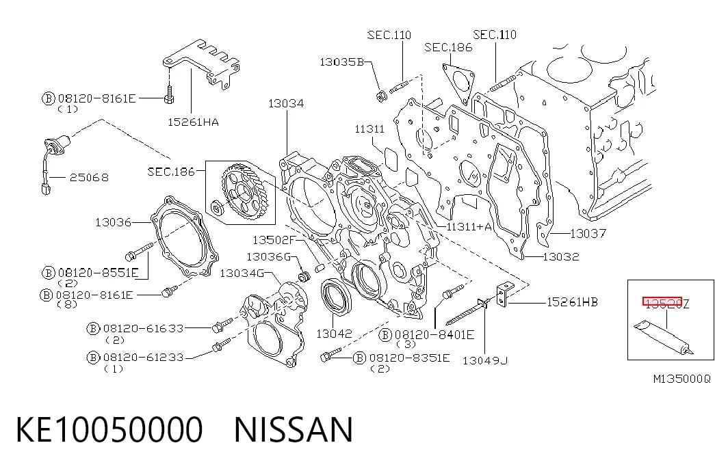 KE10050000 Nissan/Infiniti