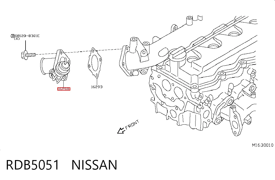Comprar Cuerpo de mariposa Nissan Navara NP300 III D40