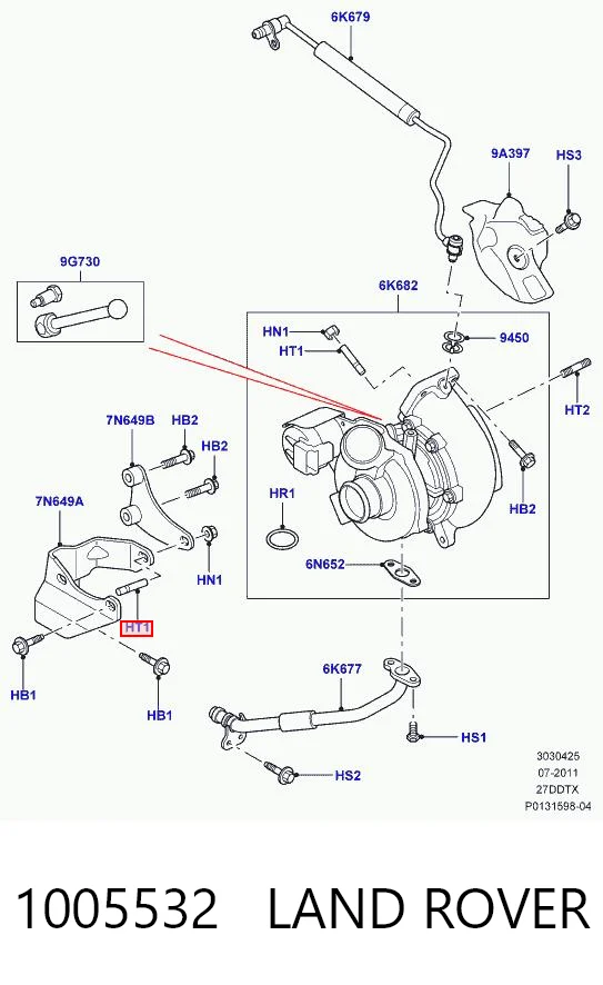 1005532 Land Rover
