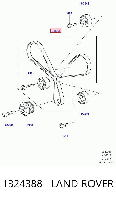 1324388 Land Rover