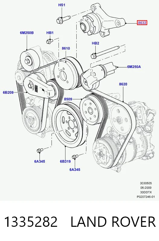 1335282 Land Rover