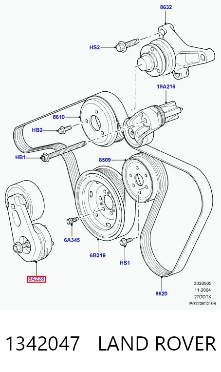 1342047 Land Rover