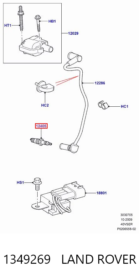 Comprar Bujía Volvo V50  MW