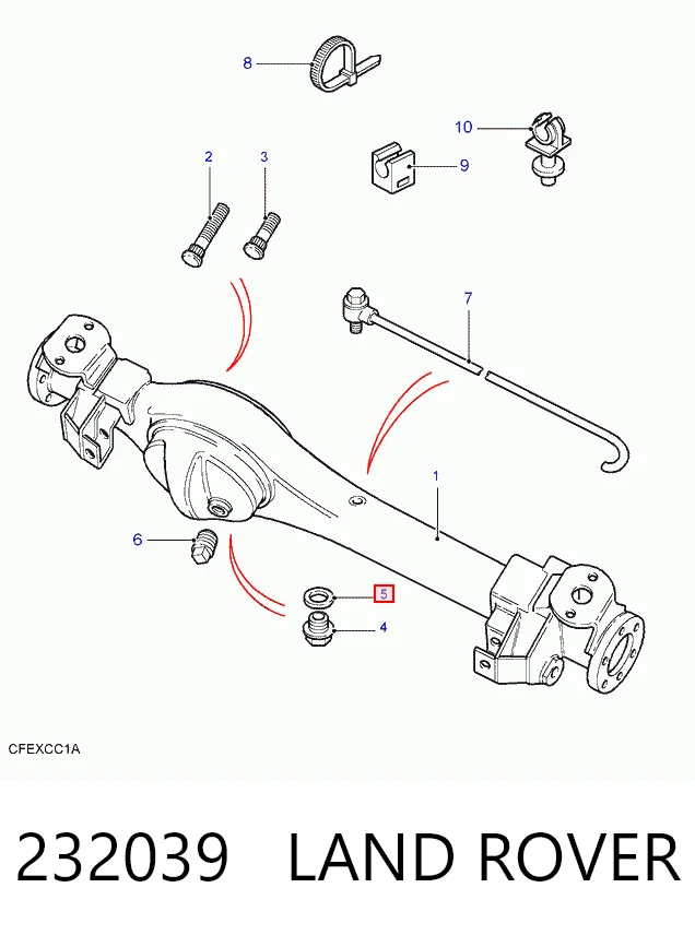 232039 Land Rover