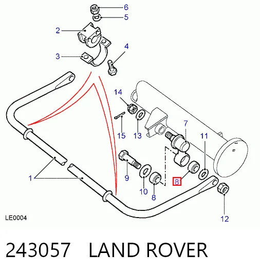 243057 Land Rover