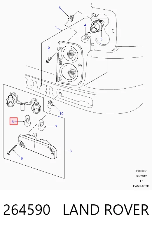 264590 Land Rover