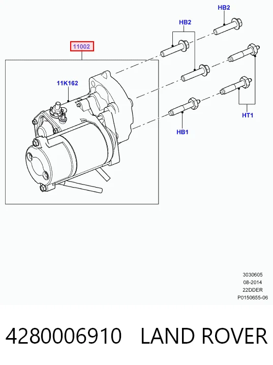Comprar 6G9N11000MB Ford Motores de arranque