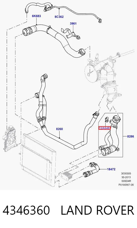 4346360 Land Rover