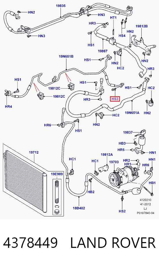 4378449 Land Rover