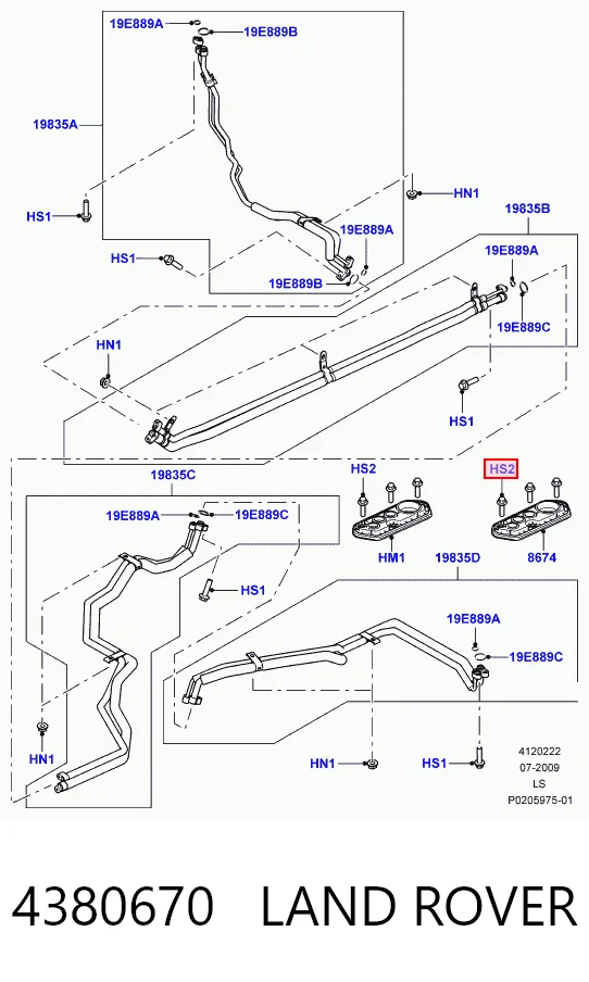 4380670 Land Rover