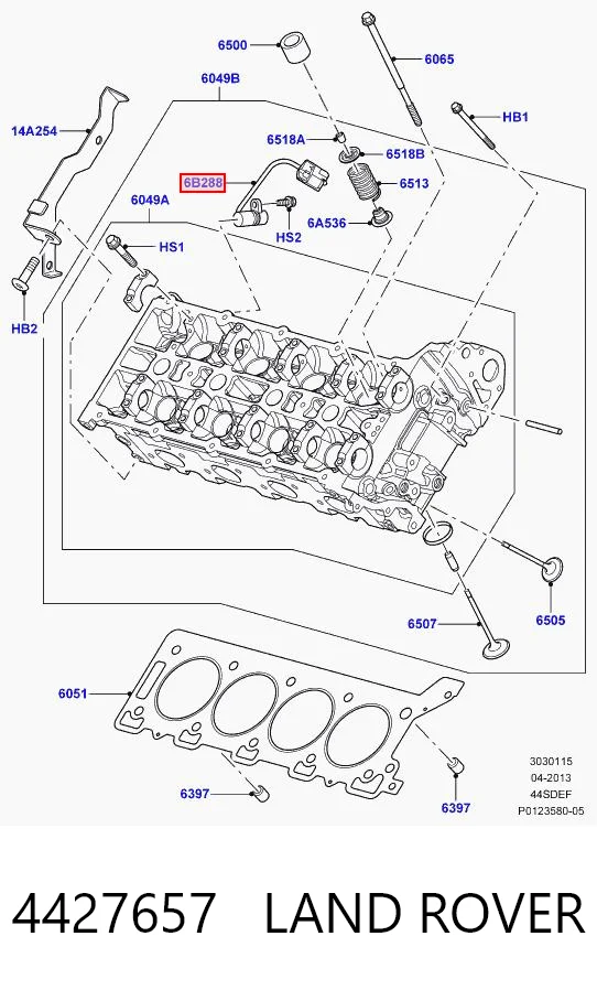 Sensor de árbol de levas Jaguar S-type sedán (CCX) (1999 - 2008) precio, desde 31,92 EUR