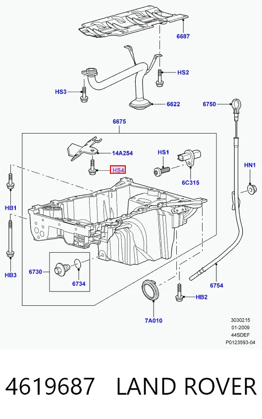 4619687 Land Rover