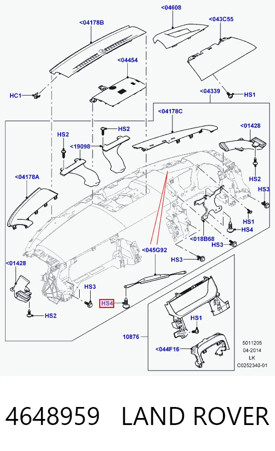 4648959 Land Rover