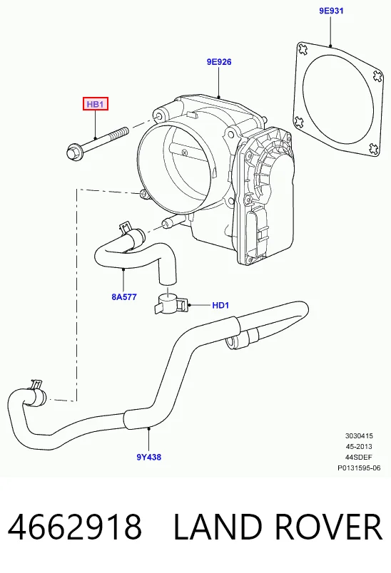 4662918 Land Rover