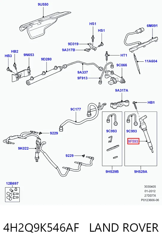 Comprar 5WS40249 Continental/Siemens Inyector