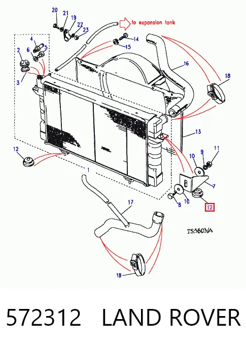 572312 Land Rover 