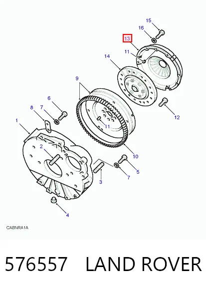 576557 Land Rover