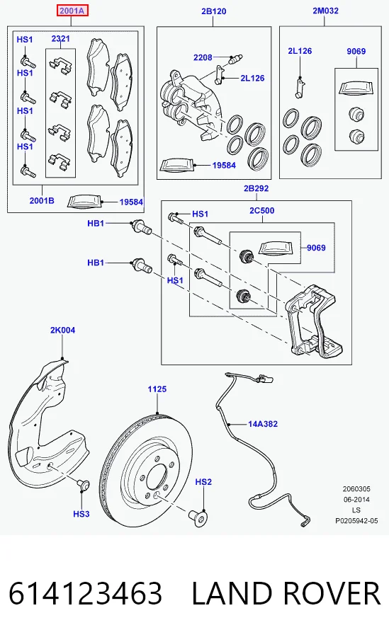 614123463 Land Rover