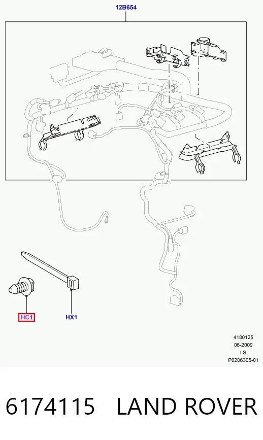 6174115 Land Rover