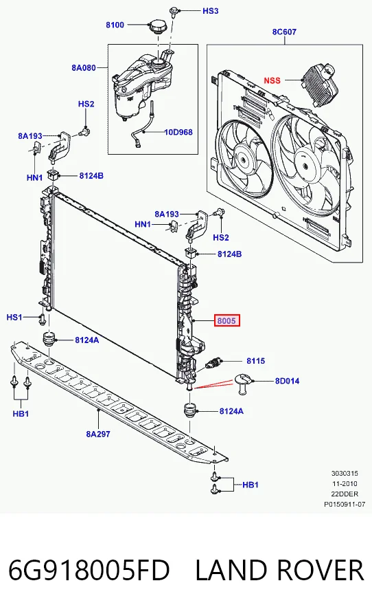 Comprar Radiador Ford Mondeo IV CA2