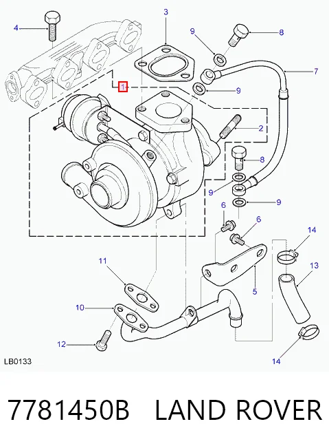 Turbocompresor BMW 7781450 precio, desde 206,18 EUR