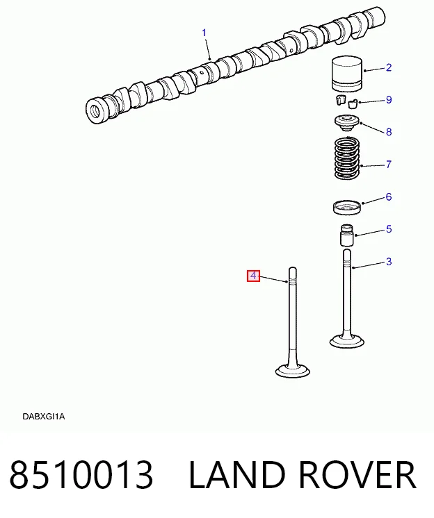 8510013 Land Rover