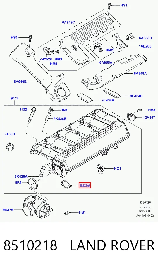 Junta de colector de admisión BMW 5 sedán (E39) (1995 - 2003) precio, desde 6,18 EUR