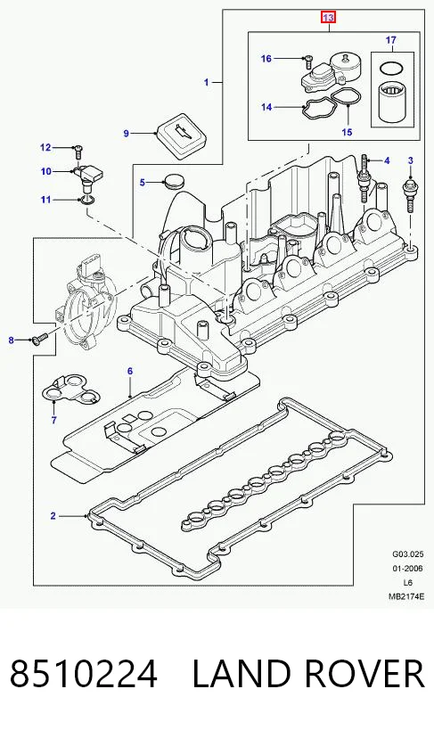 8510224 Land Rover