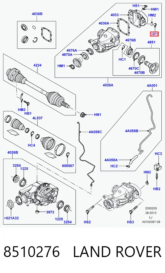 8510276 Land Rover