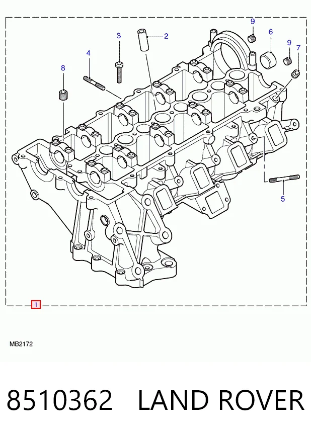Cabeza del motor Land Rover Freelander I (1997-2006)