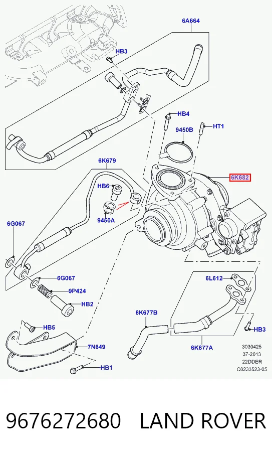 Turbocompresor Ford LR065510 precio, desde 535,79 EUR
