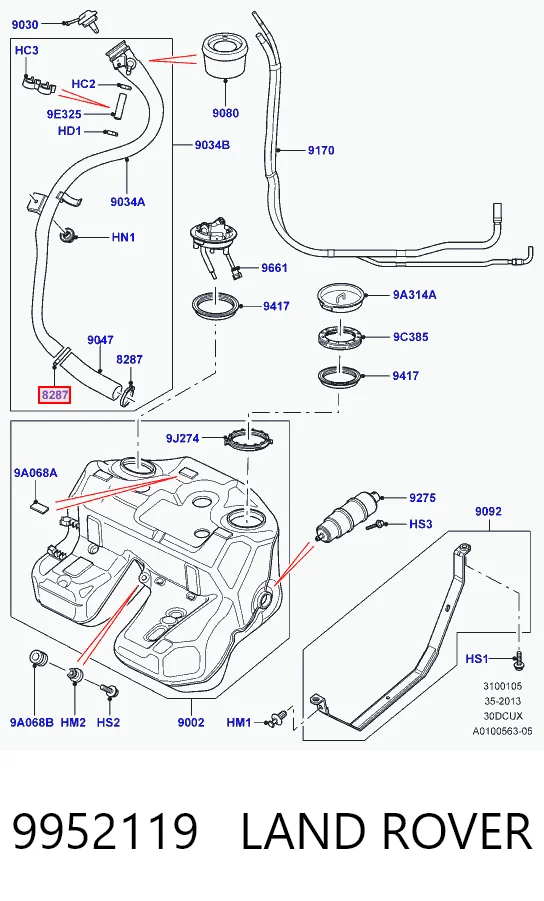9952119 Land Rover