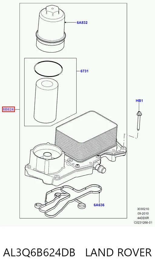 Portafiltro de aceite Ford LR022895 precio, desde 147,38 EUR