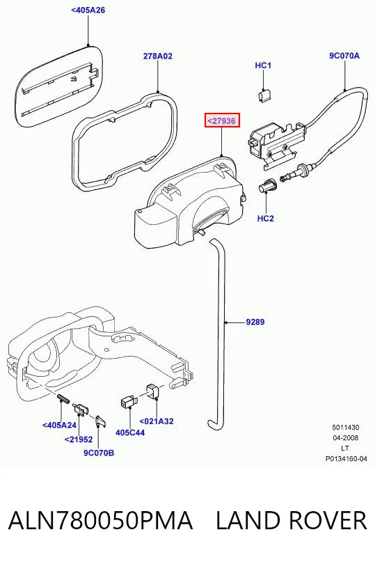 ALN780050PMA Land Rover