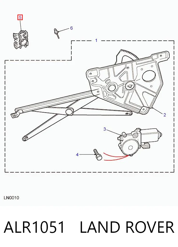 ALR1051 Land Rover