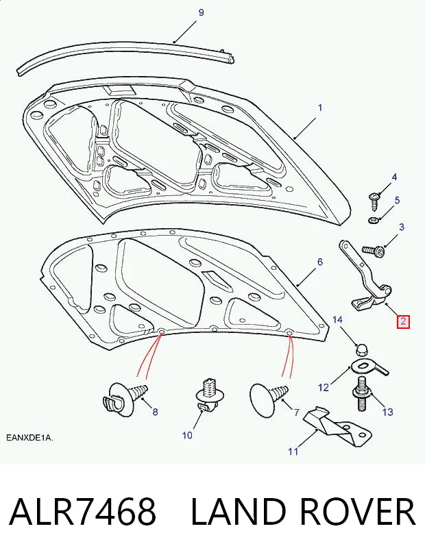 ALR7468 Land Rover