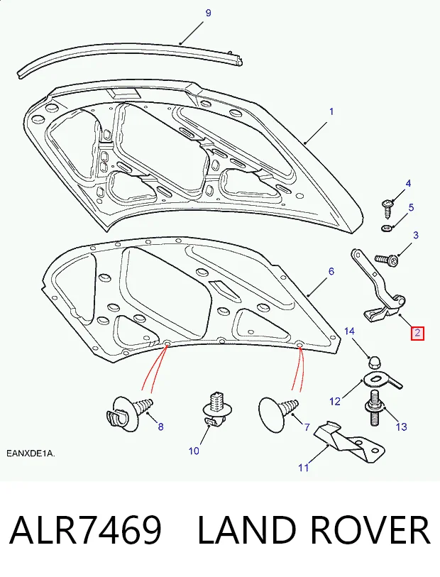 ALR7469 Land Rover