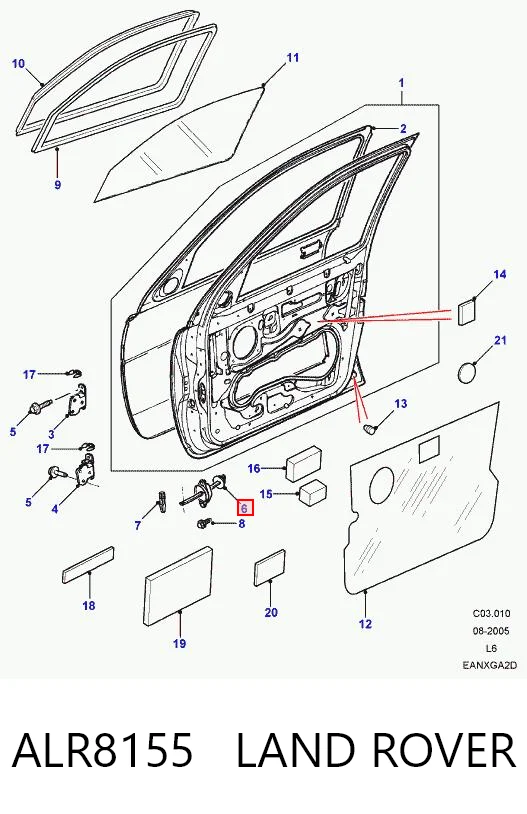 ALR8155 Land Rover