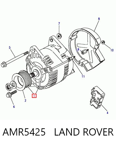 Alternador LAND ROVER AMR5425