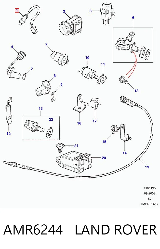 AMR6244 Land Rover