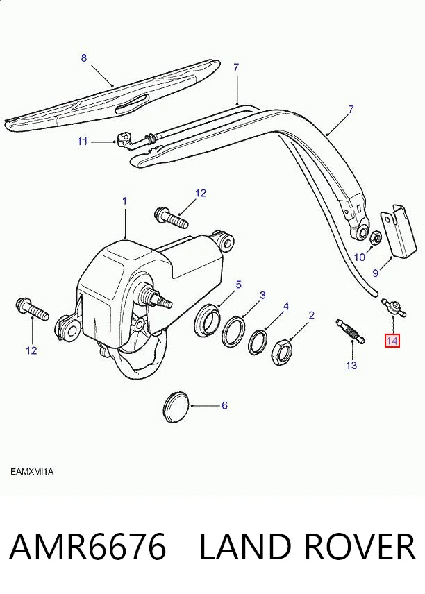 AMR6676 LAND ROVER