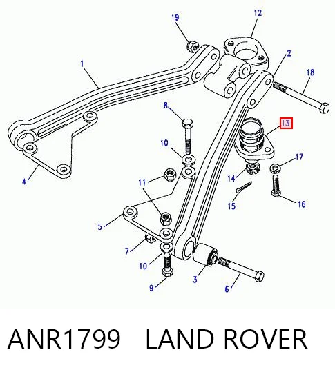 ANR1799 Land Rover