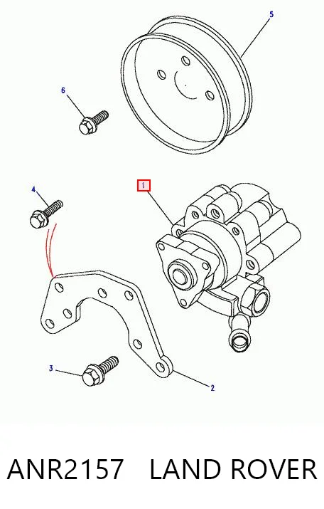 Bomba de dirección asistida  Land Rover Discovery II SUV (LJ ,LT) (1998 - 2004) precio, desde 142,19 EUR