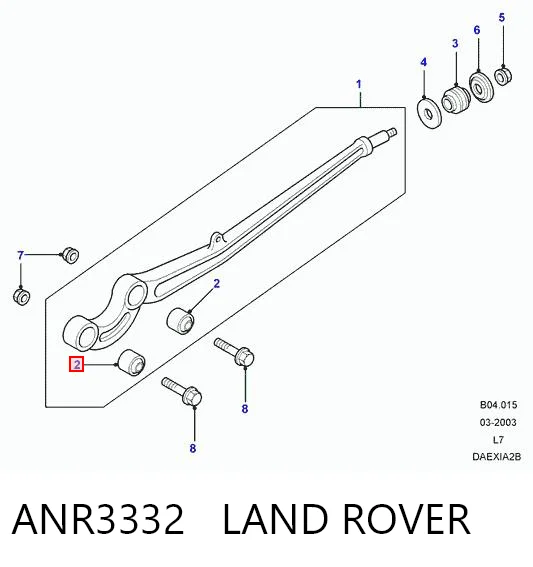 ANR3332 Land Rover