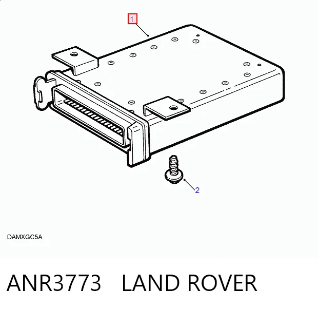 Módulo de suspensión neumática ANR3773 LAND ROVER