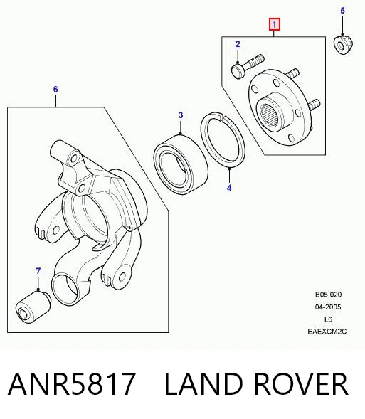 ANR5817 Land Rover