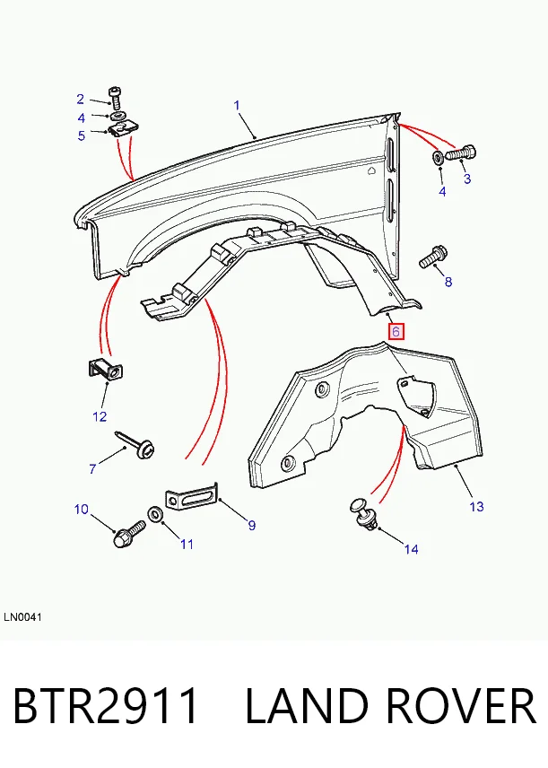 Comprar Paso de rueda delantero derecho Land Rover Discovery I LG, LJ a bajo precio