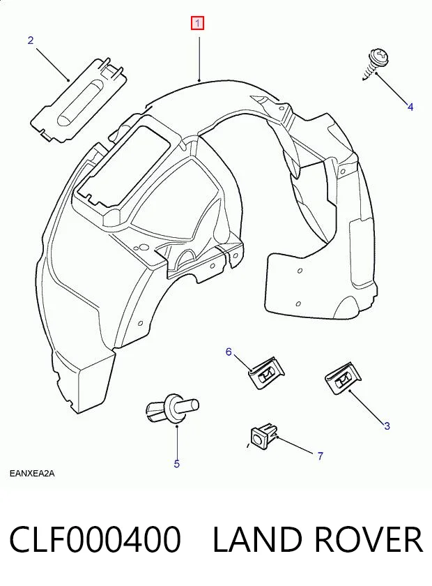Paso rueda delantero derecho para Land Rover Freelander I L314